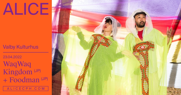 WaqWaq Kingdom (JP) + Foodman (JP) at Valby Kulturhus