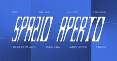 Spazio Aperto w/ Prince Of Whales, TS Kahuna, James Lotion, Crisco