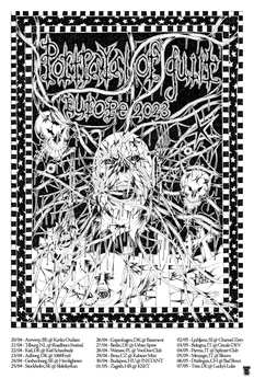 Portrayal of Guilt (US) + Müscle Wörship (US) | Basement