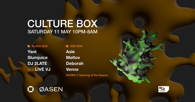 Yant / Slumjuice / DJ 2LATE / ØASEN // Opening of the Season: Asle / Møltov / Deborah / Venne