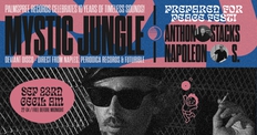 Prepared For Peace Fest: Mystic Jungle, Anthon Stacks & Napoleon S. at Cecil AM - Palmspree 10 Years