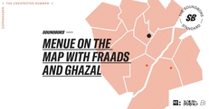 SOUNDBOKS presents MENUE On The Map with Fraads and Ghazal