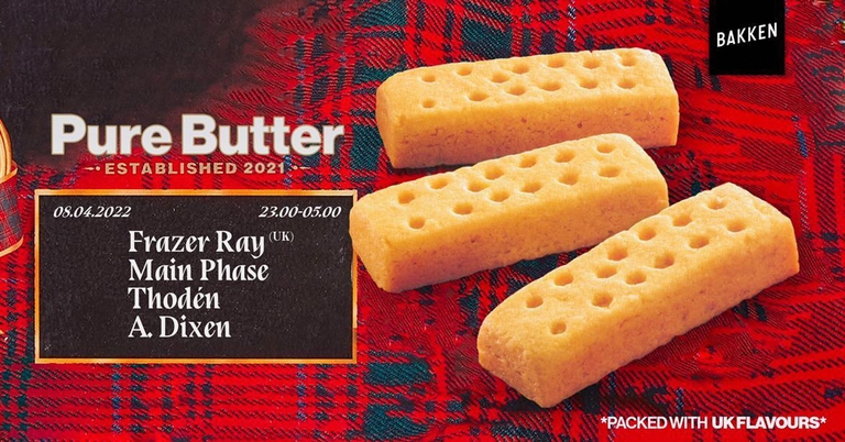 Pure Butter #5 w/ FRAZER RAY (UK)
