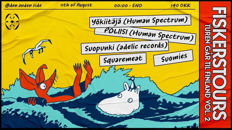 Fiskers Tours @ Den Anden Side - Turen går til Finland vol. 2