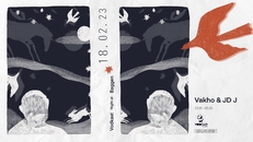 Vodkast Night at Baggen /w Vakho & JD J