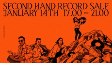 Second Hand Record Sale @Baggen