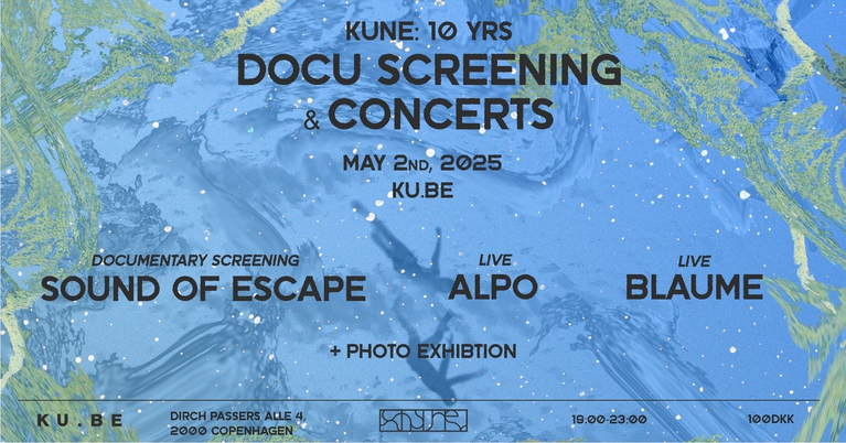 KUNE: 10YRS Together - Documentary Screening & Concerts