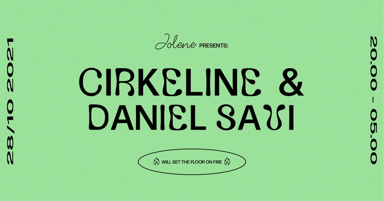 Jolene presents: Cirkeline and Daniel Savi