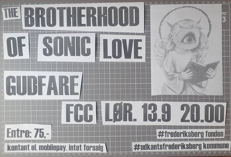 THE BROTHERHOOD OF SONIC LOVE + GUDFARE