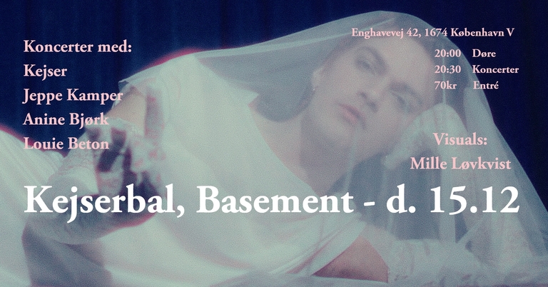 Kejserbal på Basement