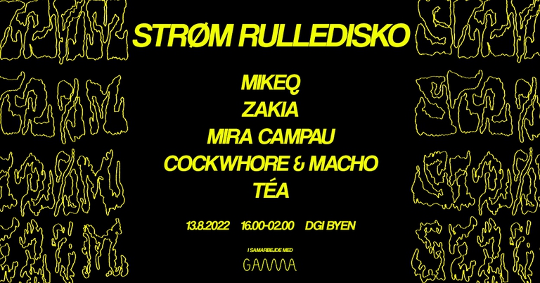 Strøm Rulledisko