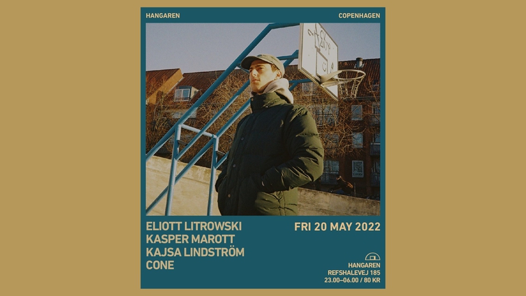 Hangaren: Eliott Litrowski, Kasper Marott, Kajsa Lindström, Cone