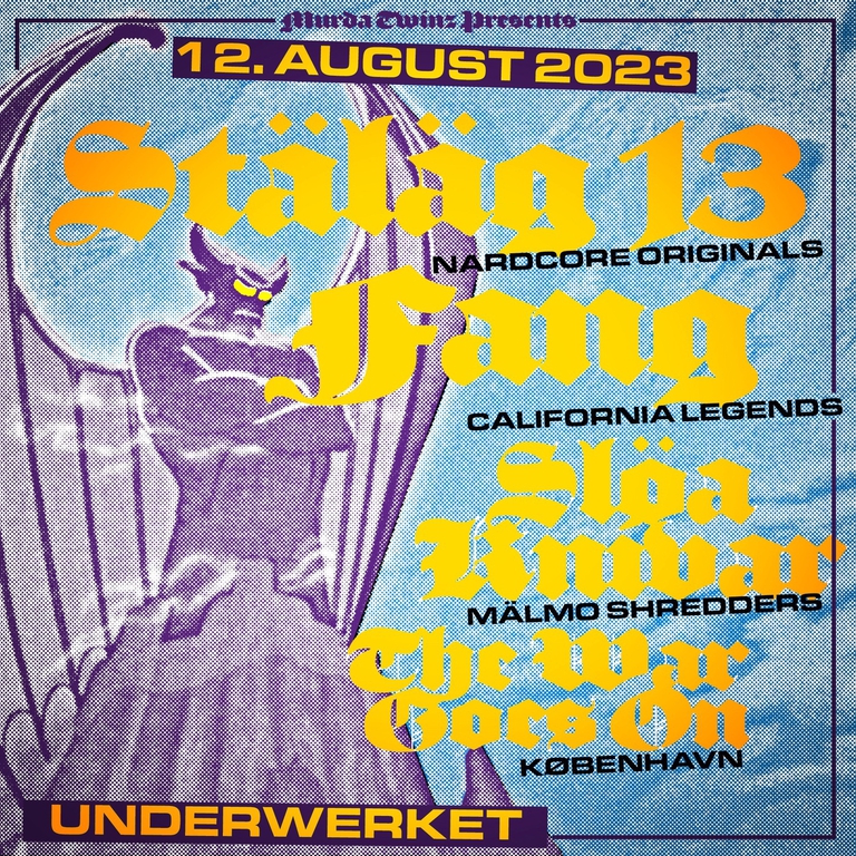 Murda Twinz: Stäläg 13 + Fang + Slöa Knivar + The War Goes On