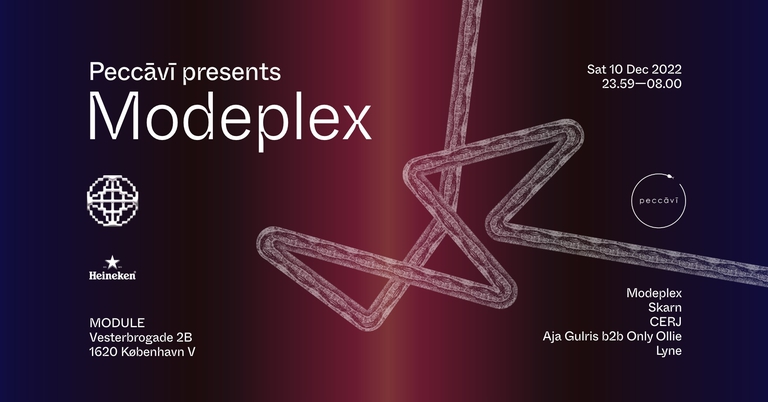 Peccāvī presents: Modeplex