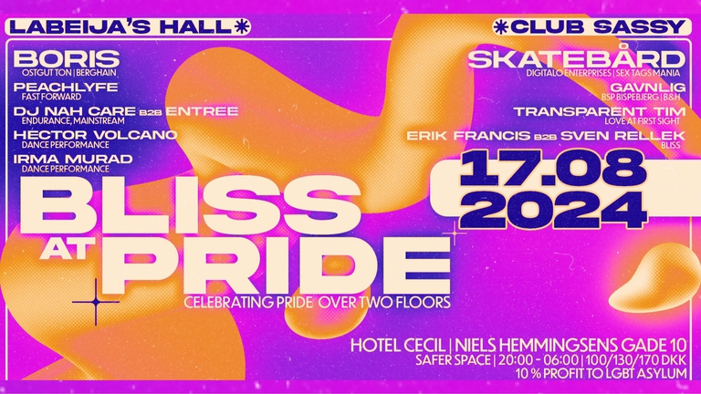 Bliss at Pride