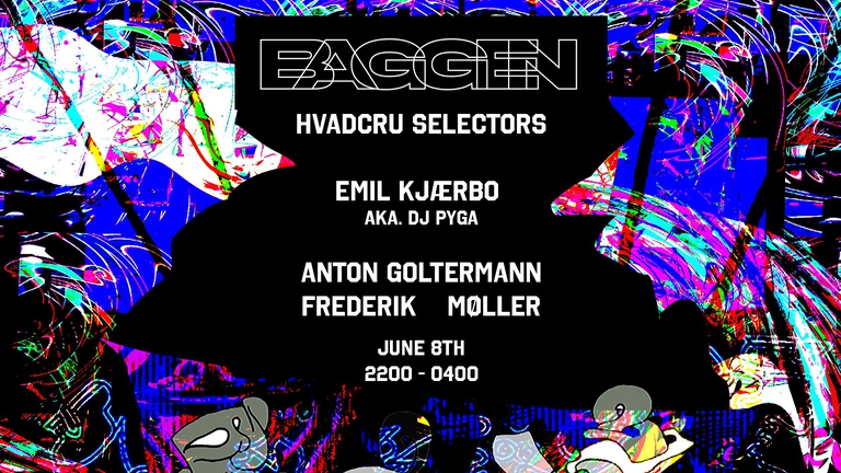 Hvadcru Selectors w/ DJ Pyga, Anton Goltermann & Frederik Møller