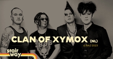 Clan of Xymox (NL) + Bug Chaser | ALICE på Stairway