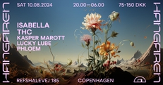 Hangaren Summer: ISAbella, THC, Kasper Marott, Lucky Lube, Phloem