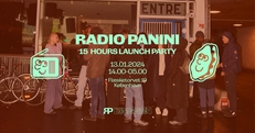 Radio Panini 15 Hours Launch Party 📡