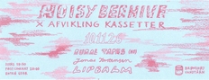 Noisy Beehive x Afvikling Kassetter: Rural Tapes (no) + Jonas Torstensen + Lipbalm  / Brønshøj Vandtårn