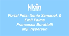 Portal Pets / Francesca Burattelli / abji_hypersun