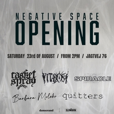 OPENING - NEGATIVE SPACE
