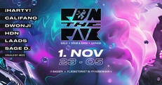 RUN THE RAVE @ Baggen • 1. Nov 2024