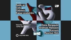 Subb-an / Colo / Cebrero / Kajsa Lindström / Dana Bergquist / Andreas Hansson / Kornum / Rasmus Vels
