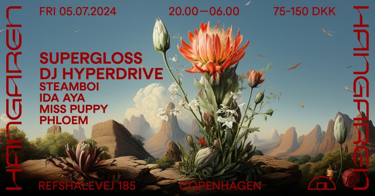 Hangaren Summer Opening Party