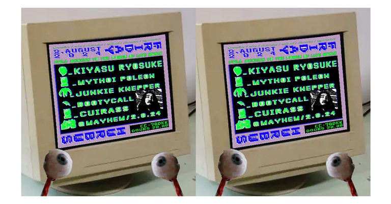 Ryosuke Kiyasu, Cuirass, Junkie Knepper, Mythoi Poleon, BootyCall