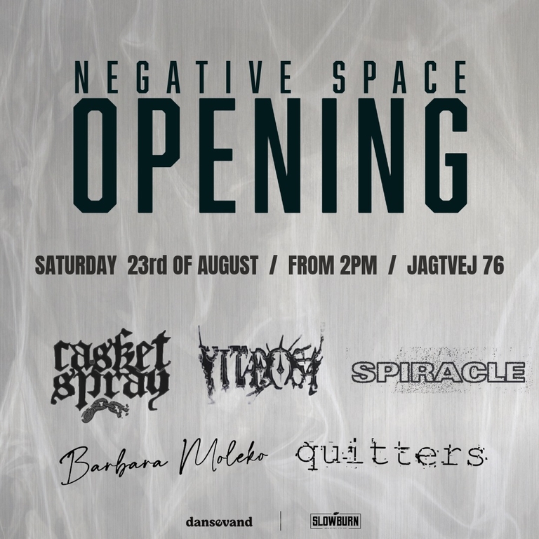 OPENING - NEGATIVE SPACE