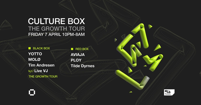 The Growth Tour: YOTTO / Molø / Tim Andresen / AVIAJA / PLOY / Tilde Dyrnes