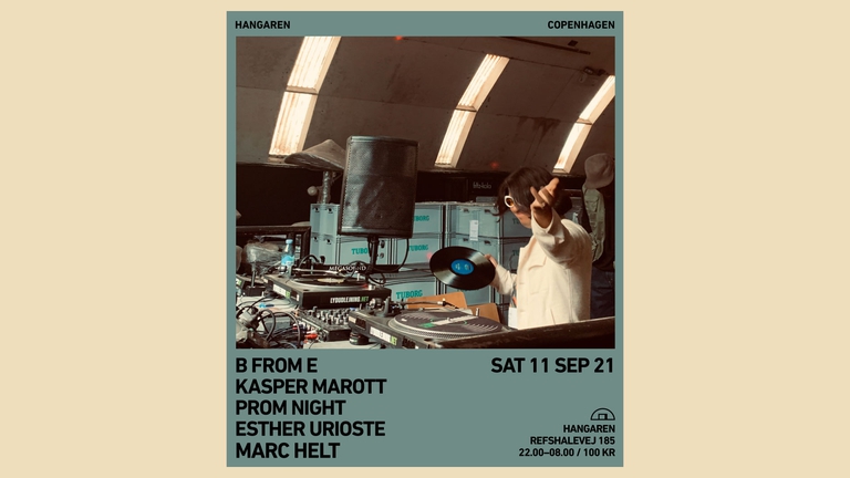 Hangaren: B From E, Kasper Marott, Prom Night, Esther Urioste, Marc Helt