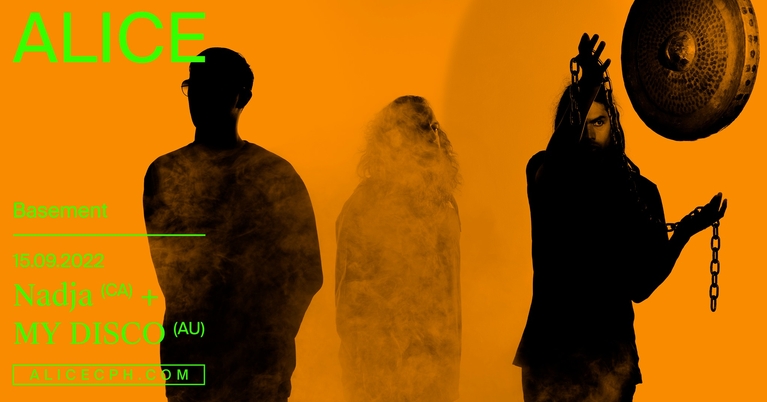 Nadja (CA) + MY DISCO (AU) at Basement
