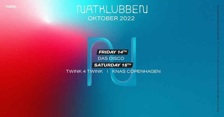 NATKLUBBEN - Das Disco - KNAS COPENHAGEN