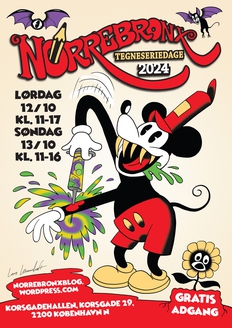 Nørrebronx Tegneseriedage 2024