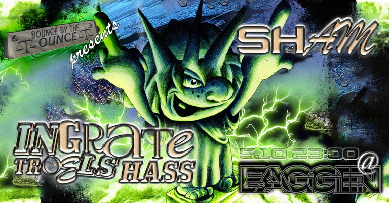 BBTO w/ Ingrate, Sham & Troels Hass