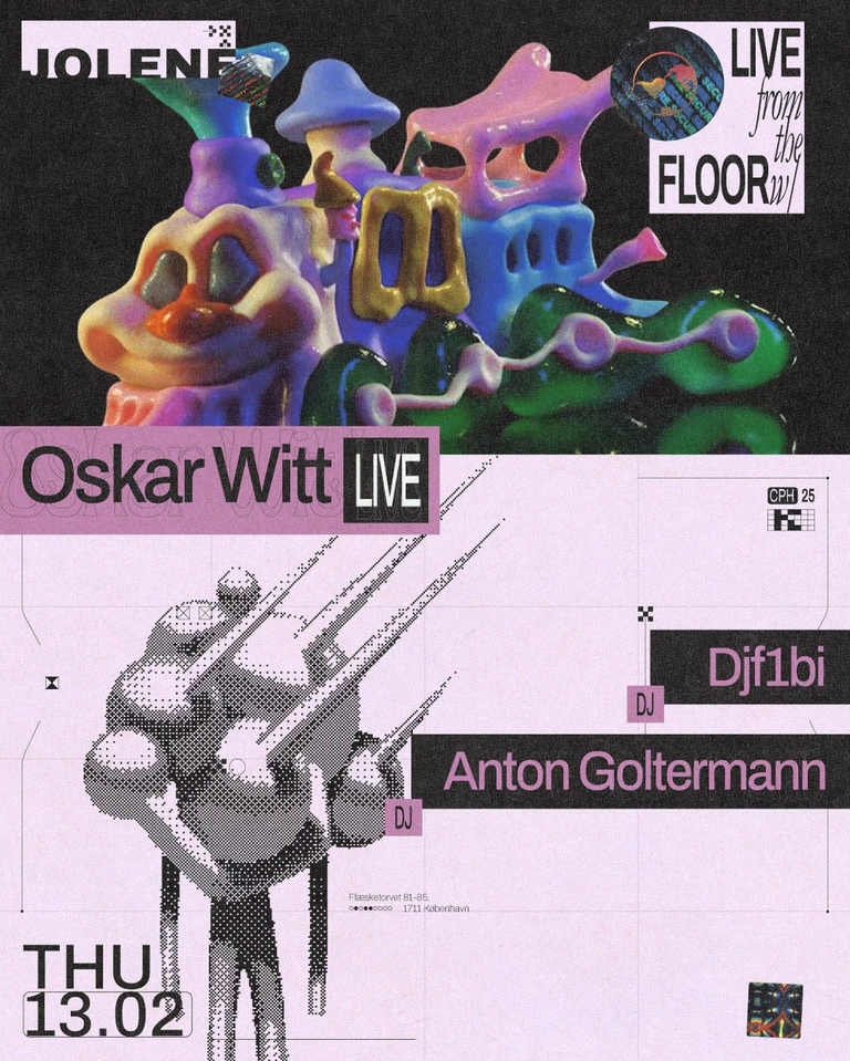 Live from the Floor w/ Oskar Witt (LIVE), Djf1bi (DJ), Anton Goltermann (DJ)