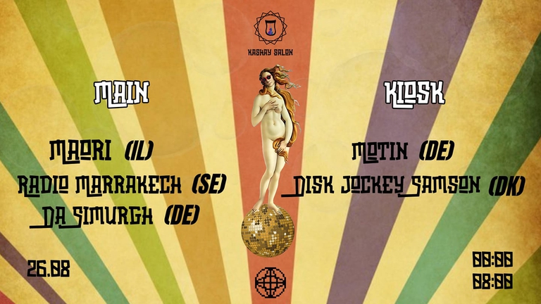 Module X Kashay Salon (DE)