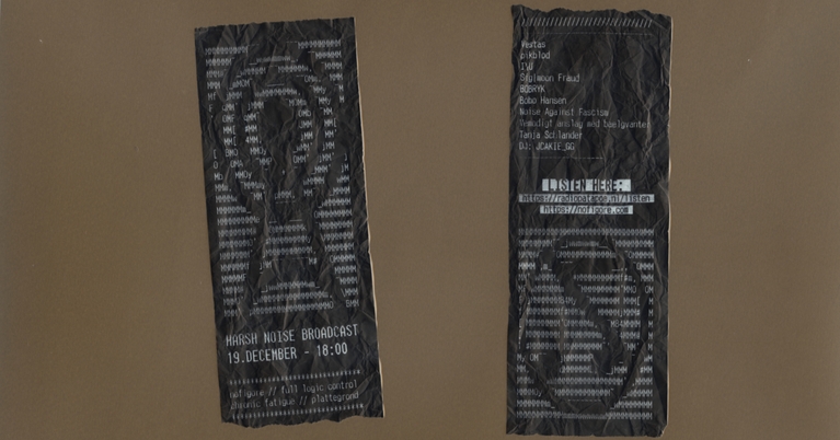 HARSH NOISE COPENHAGEN ACTION DECEMBER 2021 Day3 | !!!!LIVE BROADCAST!!!