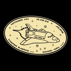 Voyager #1 w/ Daniel Weil (Paris) & Kasper Bjørke
