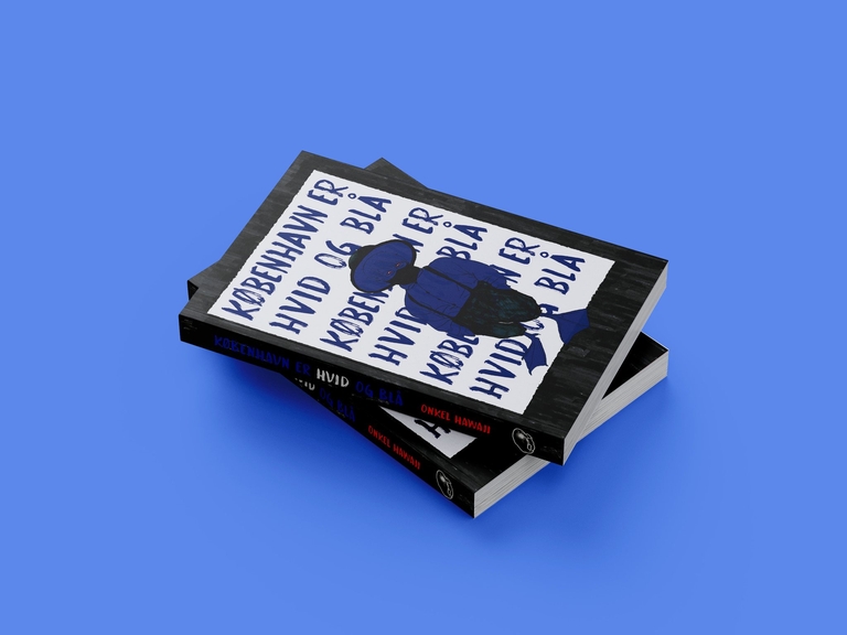 Bogrelease: KØBENHAVN ER HVID OG BLÅ af ONKEL HAWAII