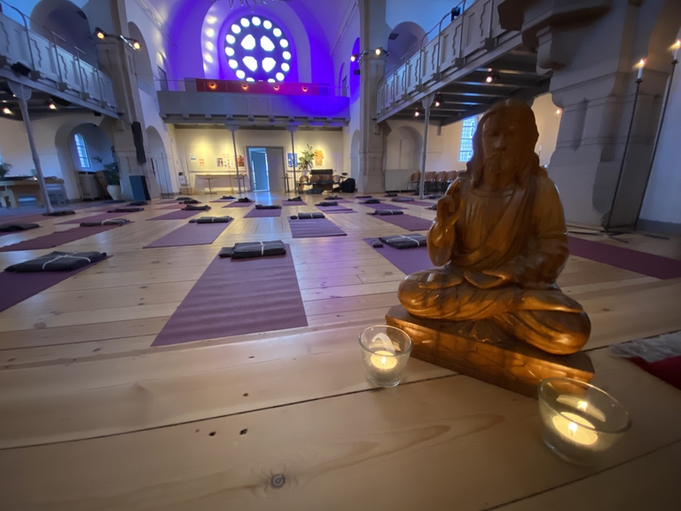 Langfredag – ti timer i stilhed (Retræte i Brorsons Kirke)