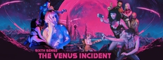 SIXTH SENSE - THE VENUS INCIDENT @ DEN ANDEN SIDE