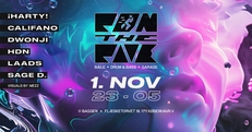 RUN THE RAVE @ Baggen • 1. Nov 2024