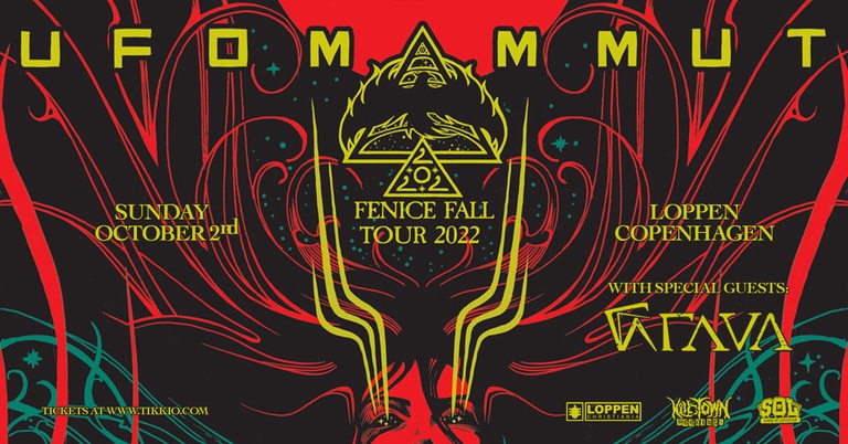 UFOMAMMUT (IT) + GRAVA (FO/DK) // Loppen