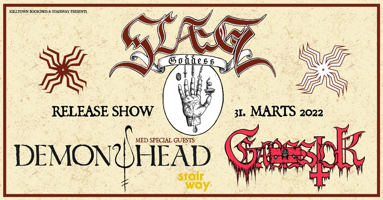 Slægt + Demon Head + Gabestok | Stairway