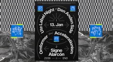 Ute Label Night @ Den Anden Side