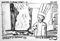 Omelet du fromage: Savi DJ & Handless DJ