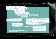 Movement Shaped Like A Heart at Xenon